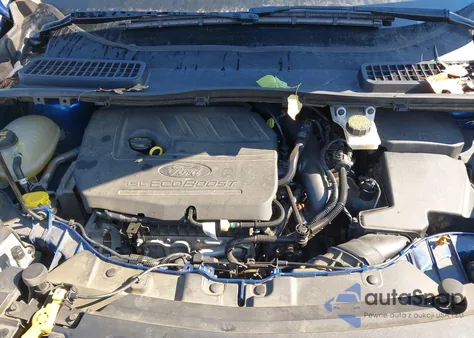 2018 Ford Escape Sel z USA, uszkodzony, nr VIN 1FMCU9HD8JUB98295